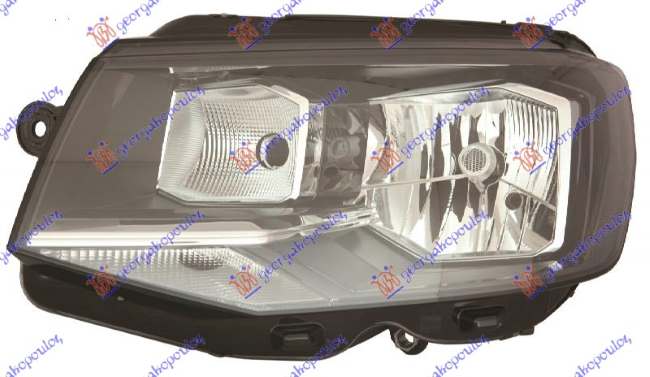 Vw transporter 2015-2019 (t6) (sga/sgh/sha/shh) FAR ELEKTRICNI (H4) (TYC)