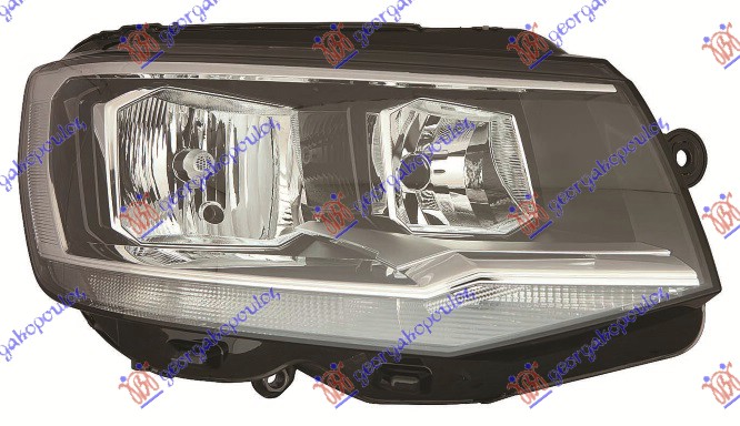Vw transporter 2015-2019 (t6) (sga/sgh/sha/shh) FAR ELEKTRICNI (H7/H7) (DEPO)