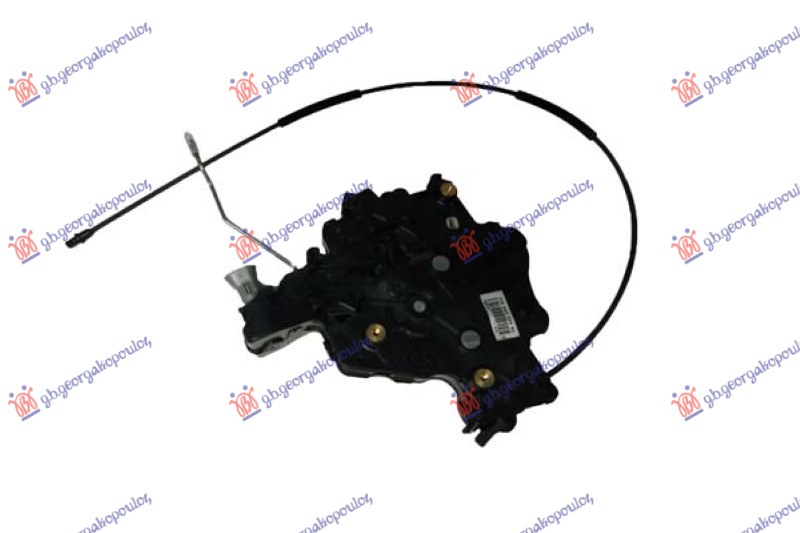Vw transporter 2015-2019 (t6) (sga/sgh/sha/shh) BRAVA KLIZNIH VRATA