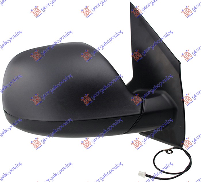 Vw transporter 2015-2019 (t6) (sga/sgh/sha/shh) RETROVIZOR MEHANICKI (KONVEKSNO STAKLO)