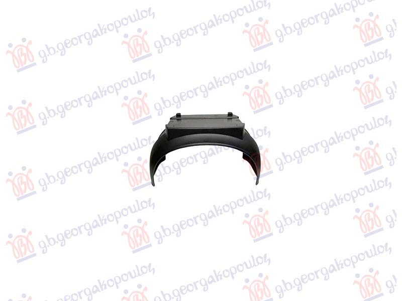 Vw transporter 2015-2019 (t6) (sga/sgh/sha/shh) ZADNJI BLATOBRAN PLASTICNI (L=D) (OTVORENA KAROSERIJA/PICKUP)