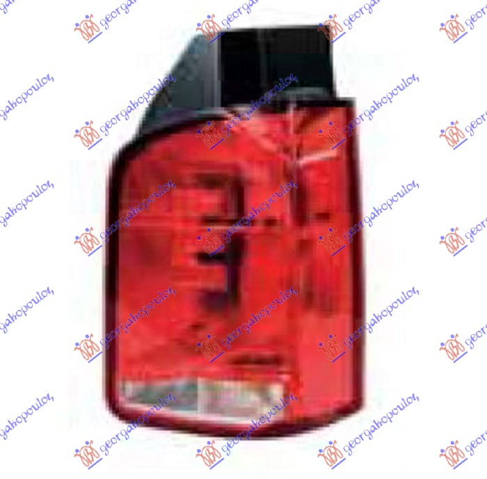 Vw transporter (t6.1) 19-22 STOP LAMPA (JEDNA VRATA) (LED) (O)