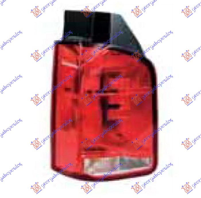 Vw transporter (t6.1) 19-22 STOP LAMPA (JEDNA VRATA) (LED) (O)