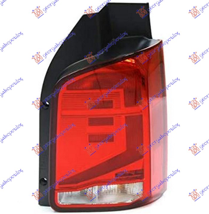 Vw transporter (t6.1) 19-22 STOP LAMPA (DUPLA VRATA)