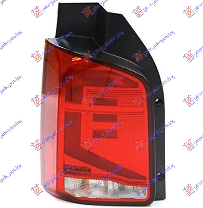 Vw transporter (t6.1) 19-22 STOP LAMPA (DUPLA VRATA) (O)