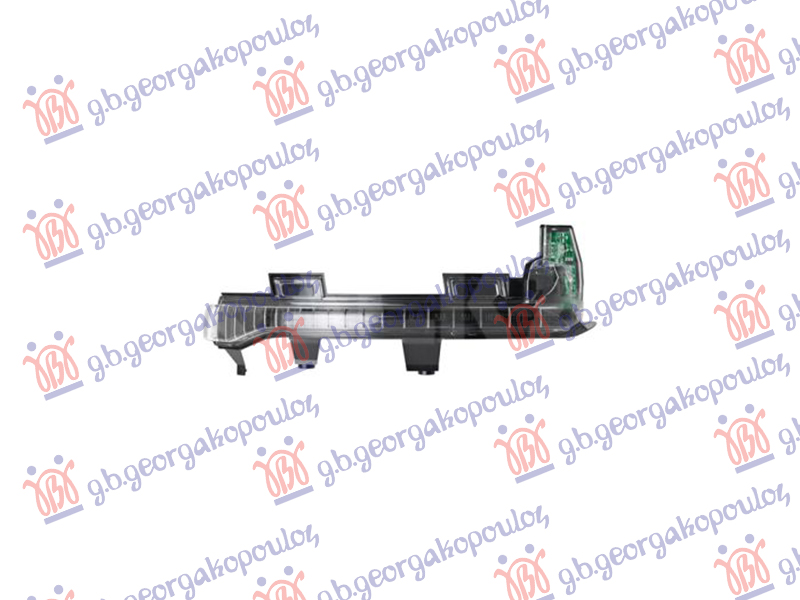 Vw multivan (t7) 2022- (stm/stn) MIGAVAC U RETROVIZORU LED