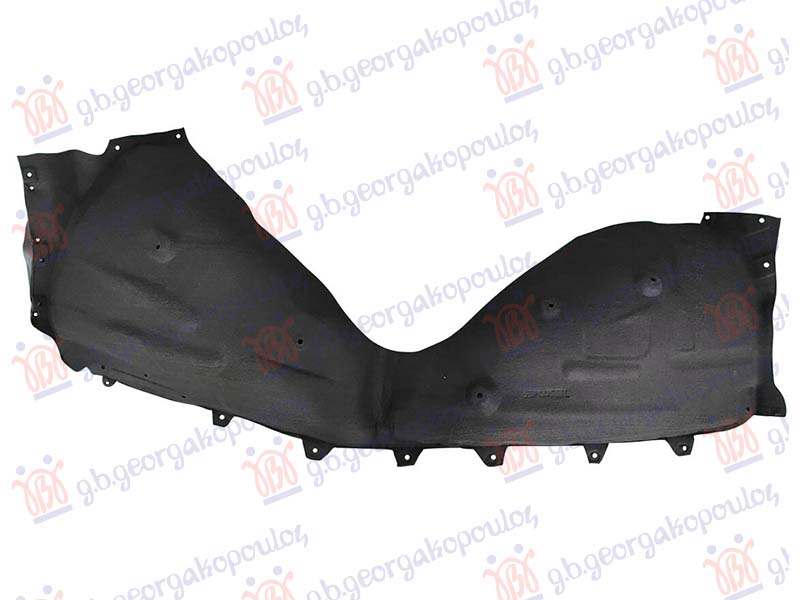 Byd atto 3 2022- POTKRILO PLASTICNO