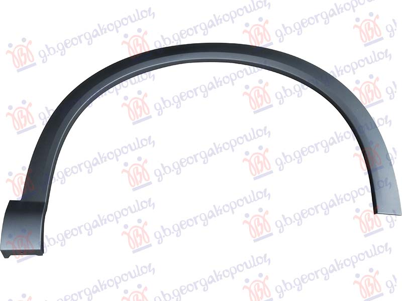 Byd atto 3 2022- RUB PLASTICNI PREDNJEG BLATOBRANA