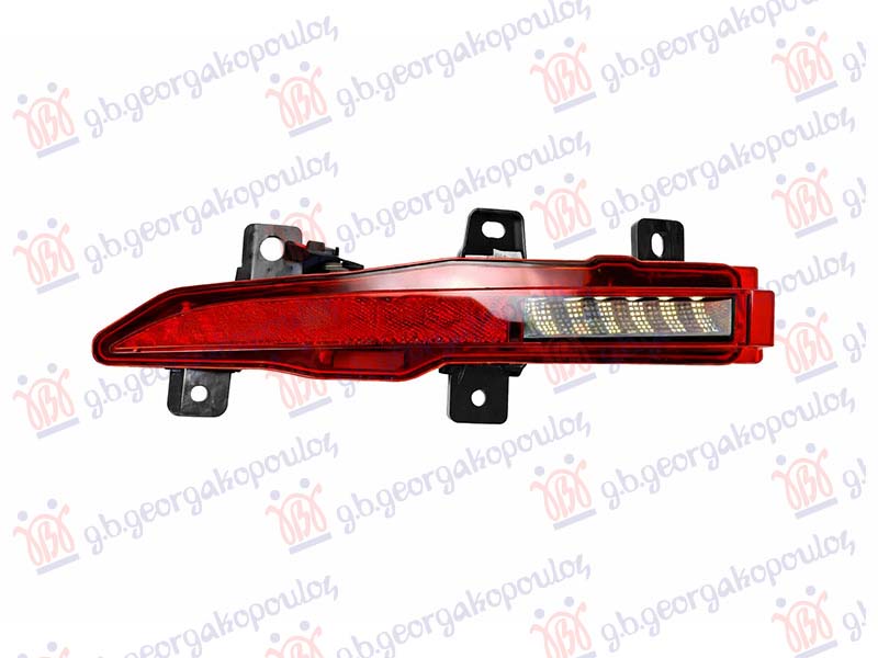 Byd seal 2023- ZADNJA MAGLENKA / RIKVERC SVETLO