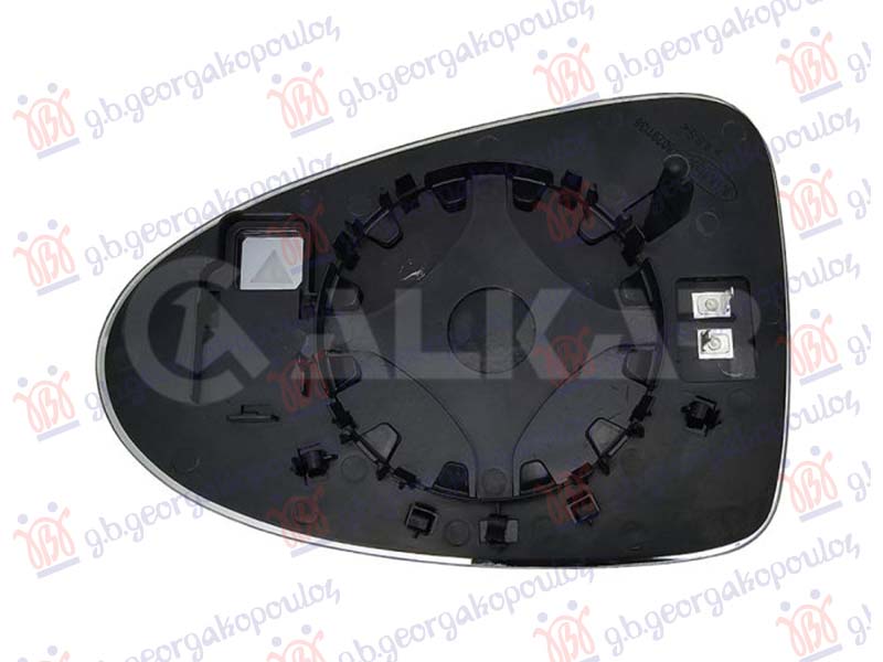 Byd seal 2023- STAKLO RETROVIZORA SA GREJACEM (MRTAV UGAO) (2+2 PIN) (KONVEKSNO)