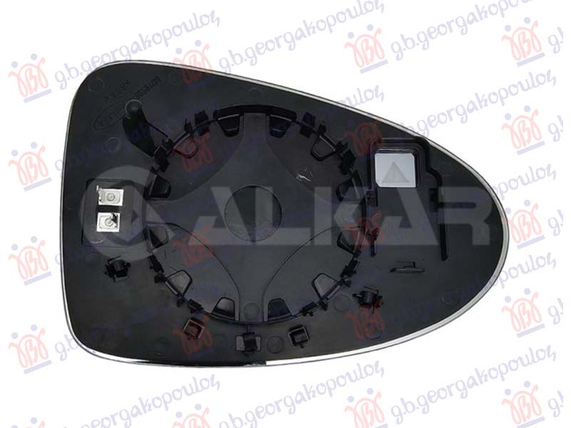 Byd seal 2023- STAKLO RETROVIZORA SA GREJACEM (MRTAV UGAO) (2+2 PIN) (KONVEKSNO)