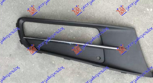 Vw sharan 2010-2022 (7n1/7n2) RESETKA PREDNJEG BRANIKA (SA MAGLENKOM) (HROM LAJSNA)