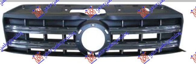 Vw p/u amarok 16- PVC MASKA (SA 4 HROM. LAJSNE)