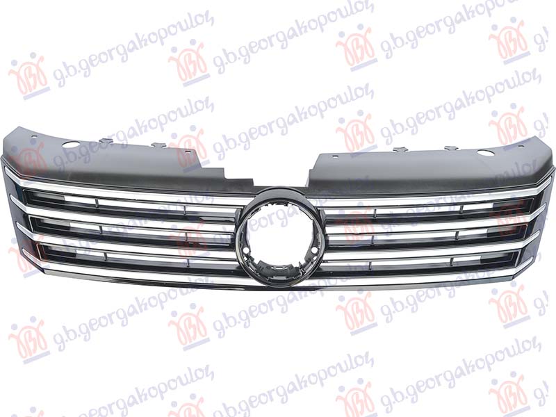 Vw passat 2011-2015 (362/365) PVC MASKA CRNA (CRNI OKVIR) (4 HROM LAJSNE)
