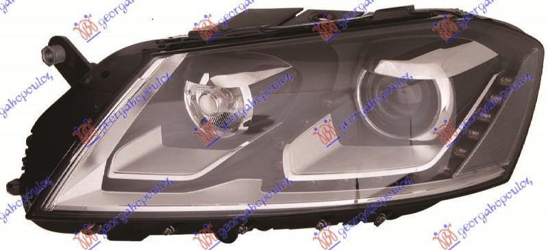 Vw passat 11-15 FAR Bi-XENON AFS LED DNEV. SVET. (DEPO)