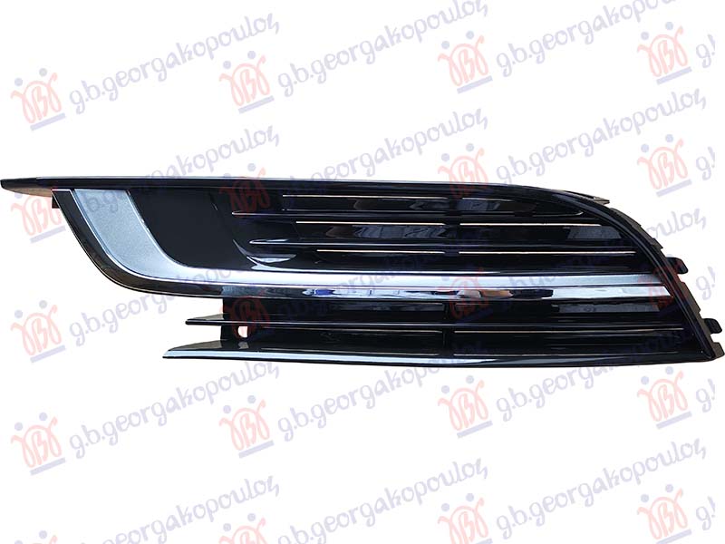 Vw cc 2012-2017 (358) RESETKA PREDNJEG BRANIKA (HROM LAJSNA)