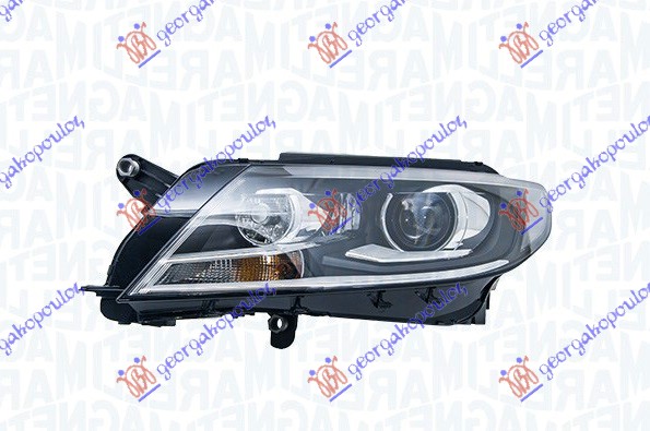 Vw passat cc 2012-2017 (358) FAR Bi-XENON (MARELLI)