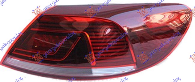 Vw cc 12- STOP LAMPA SPOLJASNJA (LED) (DEPO)