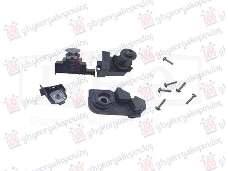 Vw passat 2015-2019 (3g2/cb2/3g5/cb5) KOMPLET ZA POPRAVKU NOSACA (PRICVRSCIVANJE) FARA