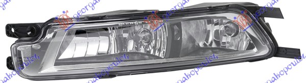 Vw passat 2015-2019 (3g2/cb2/3g5/cb5) MAGLENKA SA MIGAVCEM I DNEVNIM SVETLOM (HELLA)