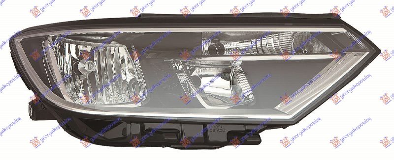 Vw passat 2015-2019 (3g2/cb2/3g5/cb5) FAR ELEKTRICNI (H7/H9) (VALEO)