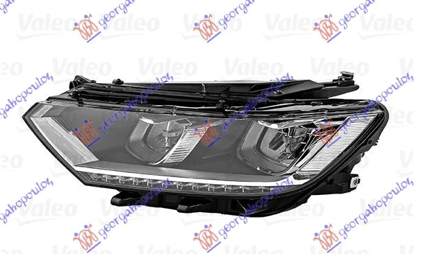 Vw passat 15-19 FAR CEO LED (VALEO)