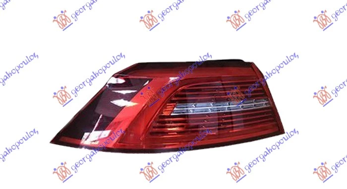 Vw passat 15-19 STOP LAMPA SPOLJ.SEDAN LED(SRED.MIGAV.)