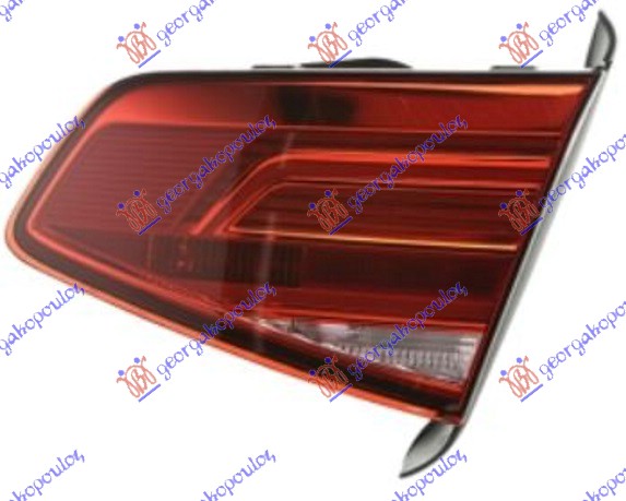 Vw passat 15- STOP LAMPA UNUTRASNJA LED (SEDAN) (HELLA)