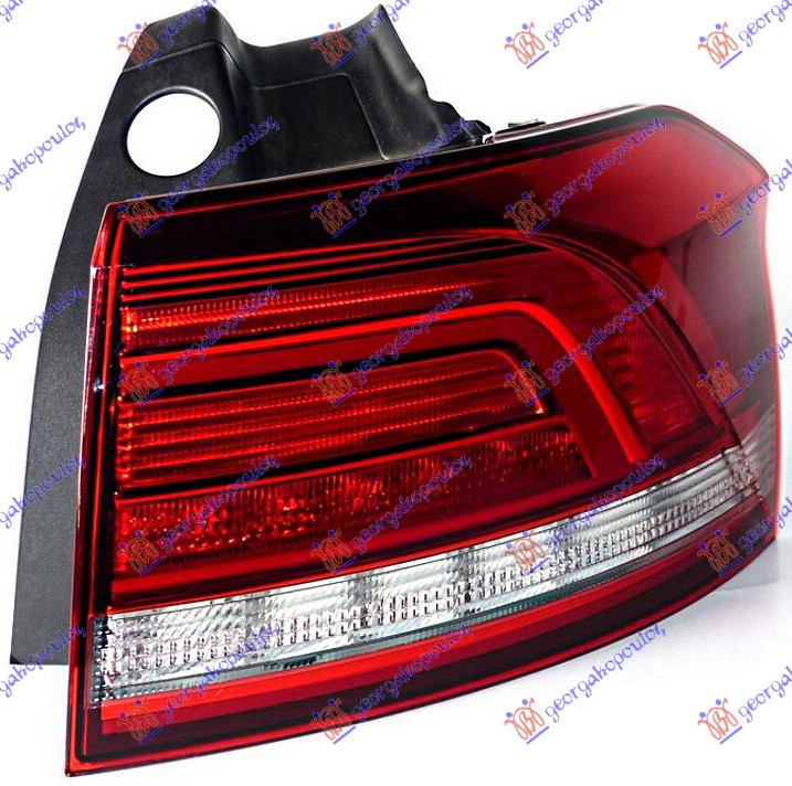 Vw passat 15- STOP LAMPA SPOLJASNJA (MIGAVAC NA DNU) KARAVAN (LED) (DEPO)