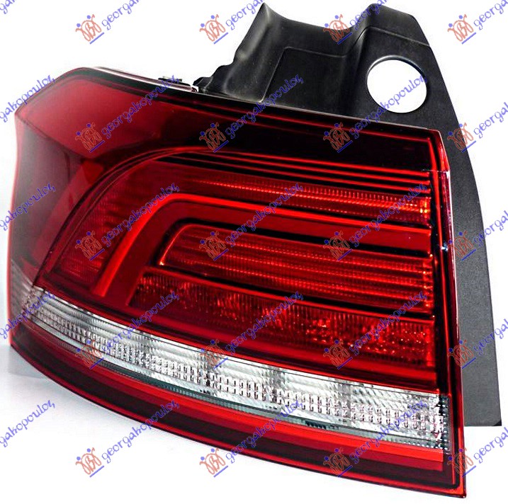 Vw passat 15- STOP LAMPA SPOLJASNJA (MIGAVAC NA DNU) KARAVAN (LED) (DEPO)