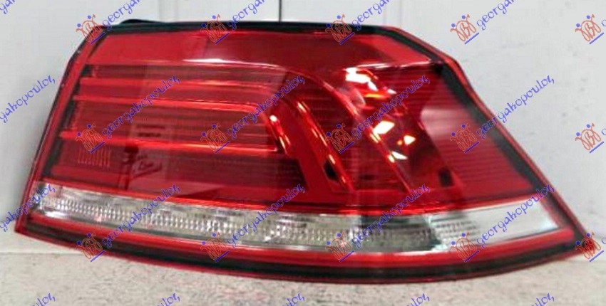 Vw passat 15- STOP LAMPA SPOLJASNJA (MIGAVAC NA DNU) (SEDAN) (LED) (DEPO)