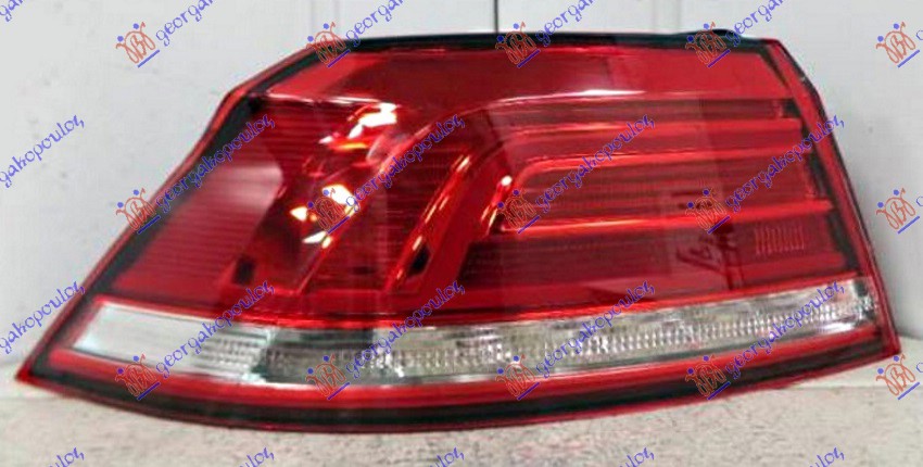 Vw passat 15- STOP LAMPA SPOLJASNJA (MIGAVAC NA DNU) (SEDAN) (LED) (DEPO)