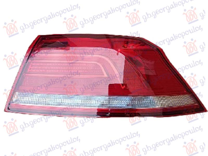 Vw passat 2015-2019 (3g2/cb2/3g5/cb5) STOP LAMPA SPOLJASNJA LED (SEDAN) (MIGAVAC DOLE)