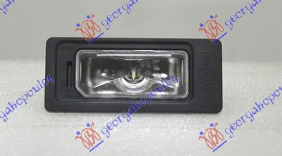 Vw passat 15-19 SVETLO TABLICE LED