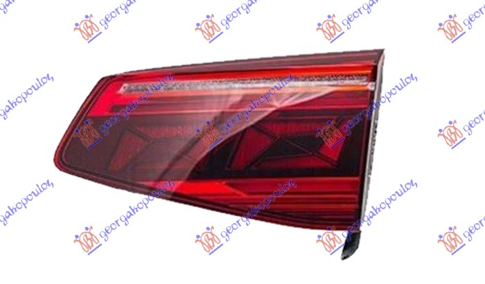 Vw passat 19- STOP LAMPA UNUTRASNJA LED DYNAMIC (ALLTRACK) (MARELLI)