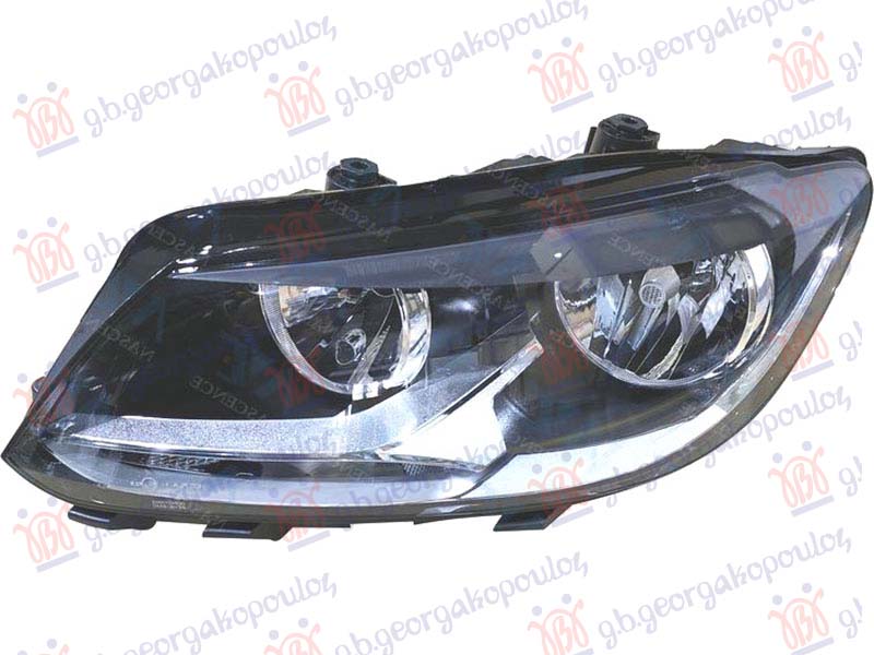 Vw cross touran 2010-2015 (1t1/1t2) FAR ELEKTRICNI (H7/H15) (SA MOTOROM)