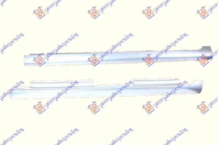 Vw cross touran 2010-2015 (1t1/1t2) SAJTNA 4 VRATA