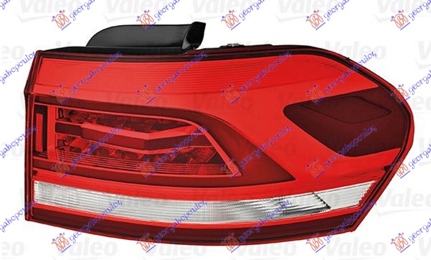 Vw touran 15- STOP LAMPA SPOLJASNJA LED (VALEO)