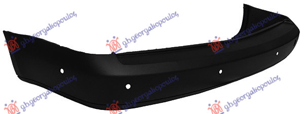 Vw caddy 2010-2015 (2kb/2kj/2cb/2cj) ZADNJI BRANIK (DUGA SASIJA) (6 PDC SENZORI) (A KVALITET)