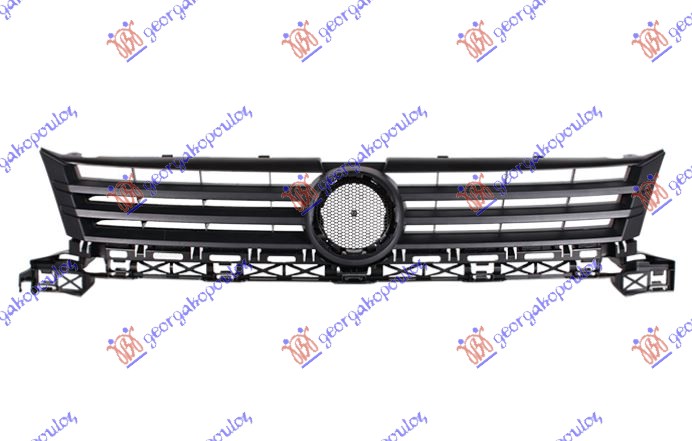 Vw caddy 2010-2015 (2kb/2kj/2cb/2cj) PVC MASKA