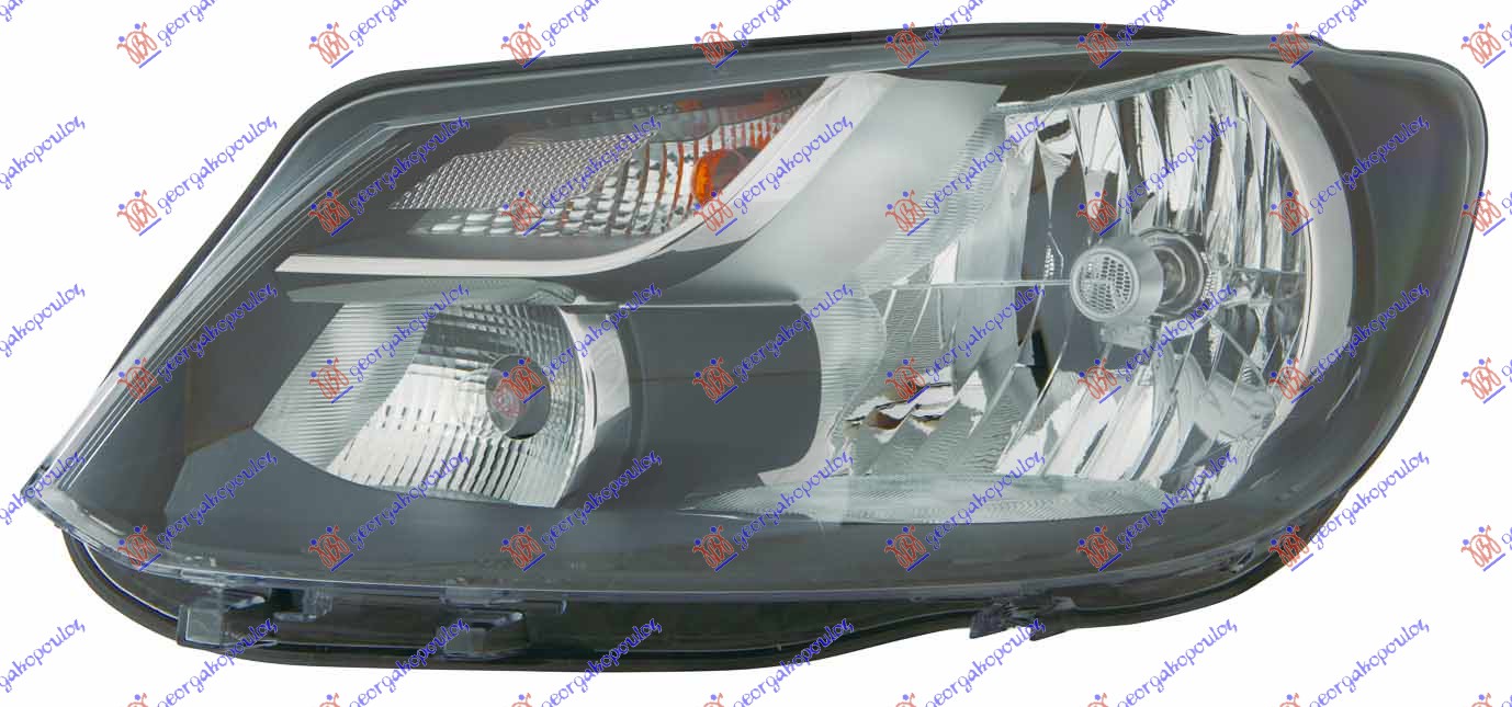 Vw caddy 2010-2015 (2kb/2kj/2cb/2cj) FAR ELEKTRICNI (H4) (SA MOTOROM) (DEPO)