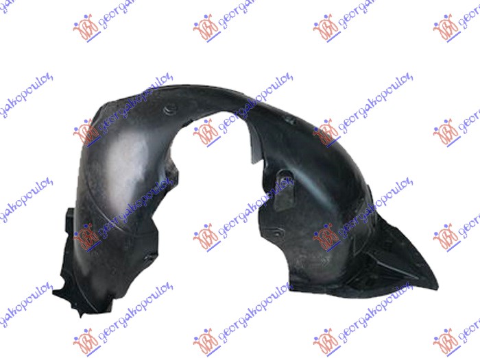 Vw caddy 2020- (sbb/sbj) POTKRILO PLASTICNO