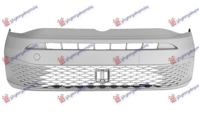 Vw caddy 2020- (sbb/sbj) PREDNJI BRANIK PM (JEDNODELNA MASKA)