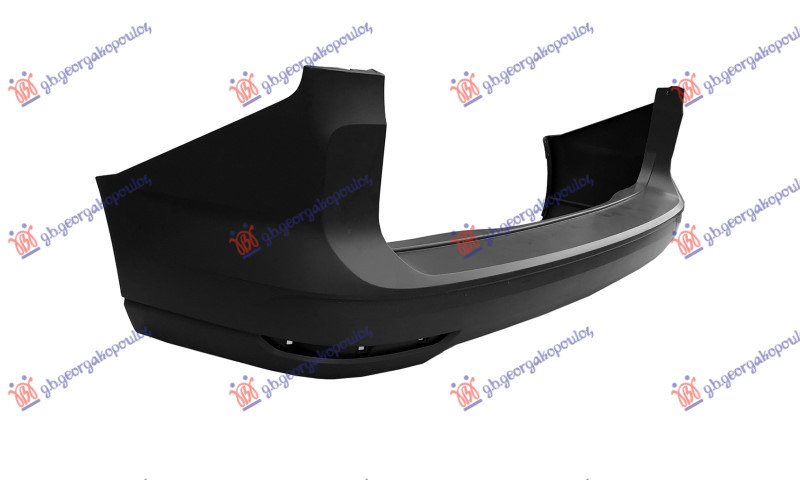 Vw caddy 2020- (sbb/sbj) ZADNJI BRANIK MAT-CRNI (DUGA SASIJA) (SA/BEZ PDC SENZORA) (A KVALITET)