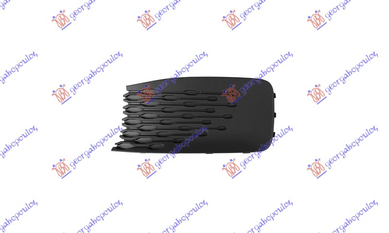 Vw caddy 2020- (sbb/sbj) RESETKA PREDNJEG BRANIKA (BEZ MAGLENKE)