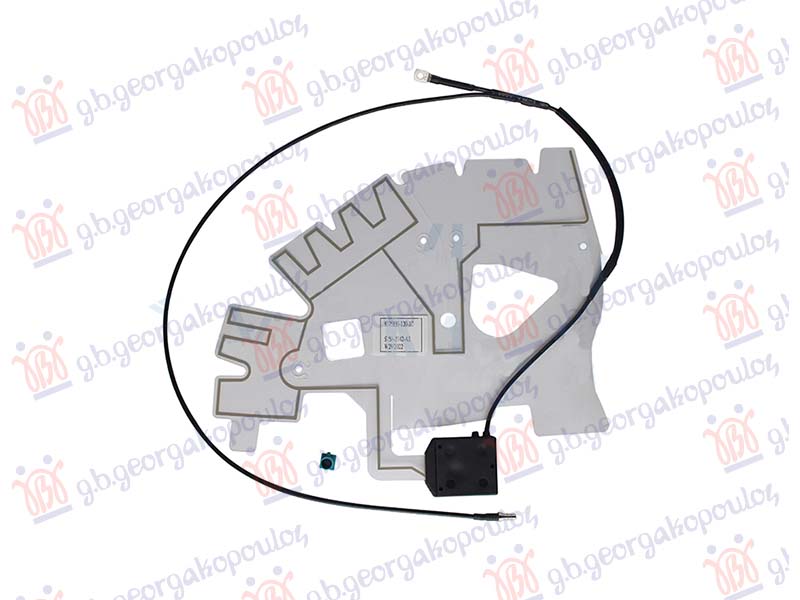 Vw caddy 2020- (sbb/sbj) ANTENA ZA RADIO AM/FM (U RETROVIZORU)