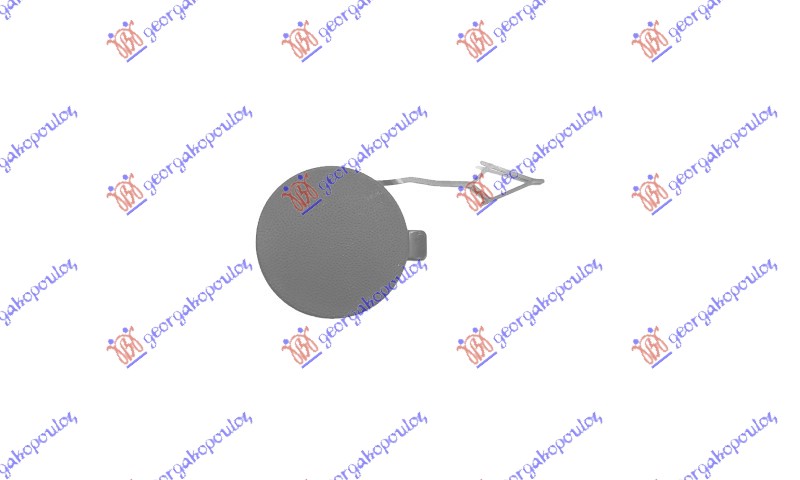 Vw caddy 2020- (sbb/sbj) POKLOPAC KUKE PREDNJEG BRANIKA