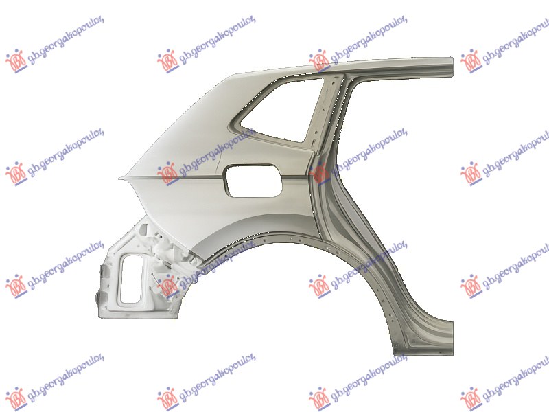Vw tiguan 2016-2020 (ad1/ax1) ZADNJI BLATOBRAN