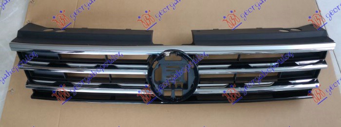 Vw tiguan allspace/xl 2017-2021 (bw2) PVC MASKA (7 HROM LAJSNI)