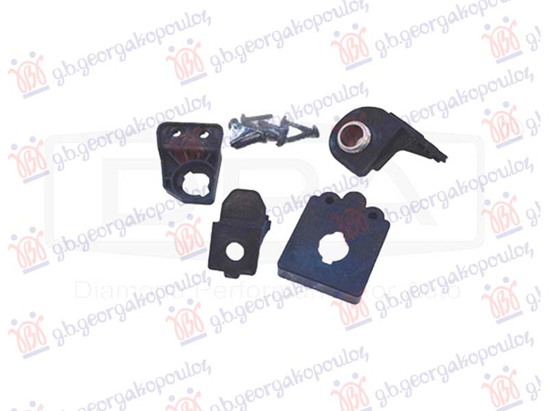 Vw tiguan 2020-2023 (ad1/ax1) KOMPLET ZA POPRAVKU NOSACA (PRICVRSCIVANJE) FARA